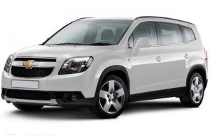 Аренда Chevrolet Orlando в Ялте